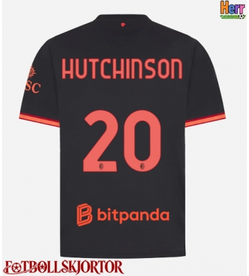 AC Milan Omari Hutchinson #20 Tredjetröja 2026-27 Kortärmad